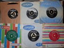 rock n roll 45's x20,cochran,fury,scott,domino
