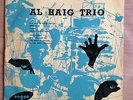 AL HAIG TRIO NM VERY RARE VOGUE RECORDING NYC MARCH 1954 BILL CROW LEE ABRAMS