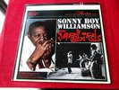 SONNY BOY WILLIAMSON & THE YARDBIRDS  THE RE-BIRTH OF THE BLUES    BLUES  LP