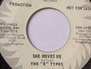 RARE GARAGE PROMO 45/ THE 