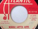 ROCK PROMO 45/ LED ZEPPELIN 
