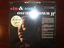 OSCAR BROWN JR. SIN & SOUL JAZZ 12 ' RARE STEREO LP  33RPM NM/NM