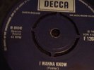 Northern Soul In Demand  John E Paul  I Wanna Know Decca