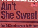 BEATLES *AIN'T SHE SWEET* 1964 GERMAN POLYDOR