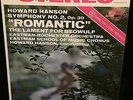MERCURY Living Presence SR90192 HANSON Symphony #2 & Beowulf - TAS LIST..