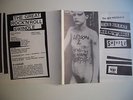 SEX PISTOLS austria-film-program/promo PUNK rare ROCK'N'ROLL SWINDLE McLaren