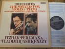 D92D 5 Beethoven Sonatas for Violin & Piano / Perlman / Ashkenazy 5 LP box