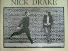 Nick Drake- Self-Titled LP NM Orig US Press SMAS-9307  Five Leaves Left