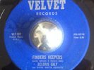 DELORIS EALY rare Finders Keepers sister funk soul Velvet 45 LISTEN