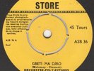 ORCHESTRE POLY RYTHMO de COTONOU DAHOMEY “Gbeti Ma Djro” insane AFRO FUNK vg+ 45
