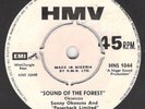 SONNY OKOSUNS & PAPERBACK LIMITED Sound of The Forest MONSTER AFRO FUNK 45 VG+