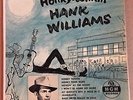 HANK WILLIAMS 45 rpm Honky Tonkin MGM X242 Rare  7