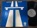 KRAFTWERK 1974 Singapore Malaysia issue LP 12 