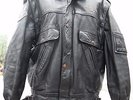 100% GENUINE 1987/88 U2 JOSHUA TREE CREW ISSUE LEATHER TOUR JACKET