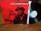 LOU DONALDSON  BLUE NOTE NO. 4079 NEW YORK ADDRESS CLEAN