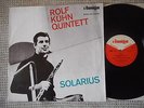 ROLF KÜHN QUINTETT Solarius  AMIGA LP 1965 rare