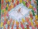 Dance Gavin Dance - Happiness, SEALED yellow vinyl, /300 pressing, Kurt Travis