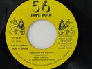 EARTH DISCIPLES-PEACE LOVE AND HARMONY-1979-56 HOPE RD-orig REGGAE 45 7