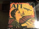 AFI SHUT YOUR MOUTH AND OPEN YOUR EYES 1997 GREEN VINYL TIGER ARMY NOFX RANCID