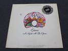 Queen - A Night At The Opera White Label Promo WLP LP Record Elektra 7E-1053
