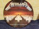 Metallica ?– Master Of Puppets - LP Picture Disc - MFN 60P