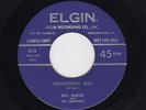 '59 R&B/DooWop BILL BAKER/CHESTNUTS Wonderful Girl/Chit Chat ELGIN M- DJ HEAR