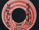 UPS1 THE FLAMES-ZION--UPSETTER-1971- orginal press-NM -RARE  REGGAE 45 7