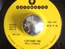 WILL POWER rare A Boy Name Tom island northern soul GBI Bahamas 45 HEAR