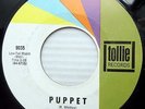 CLINGER SISTERS M- 45 Puppet / Golly Mom Girl Group PROMO Popcorn TOLLIE   F2139