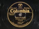 78 RPM --Georgia Cotton Pickers, Columbia 14577, E-V+ / V+  Blues