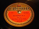 JAZZ GENE KARDOS ORCH Business in F / Sweet Violets CROWN 3271 E-/V++