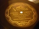 JAZZ JOHNNY DODDS ORCH Pencil Papa / Sweet Lorraine VICTOR 38038 E