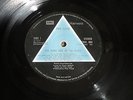 PINK FLOYD DARK SIDE OF THE MOON SOLID BLUE TRIANGLE. ULTRA EARLY STAMPERS