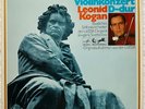 BEETHOVEN VIOLIN CONCERTO KOGAN SVETLANOV EURODISC LP