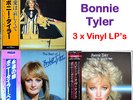 3xLPs Bonnie Tyler It's A Heartache Best Of Faster Than The Speed Of Night Japan