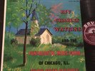 Rev. Charles Watkins - Shady Green Pastures - Savoy RARE HARVEY COVER GOSPEL LP