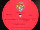 Neil Young - A Conversation With... Elusive 1979 USA Warner Promo Only LP MINT-
