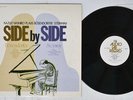 KAZUO YASHIRO SIDE BY SIDE PLAYS BOSENDORFER STEINWAY AUDIO LAB ALJ1012 Japan LP