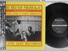 CURTIS AMY & PAUL BRYANT BLUES MESSAGE PACIFIC JAZZ PJ-0009 Japan OBI Vinyl LP