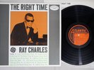 RAY CHARLES RIGHT TIME ATLANTIC P-6184 Japan Promo Vinyl LP