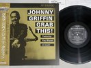 JOHNNY GRIFFIN GRAB THIS RIVERSIDE VIJJ-30056 Japan OBI Vinyl LP