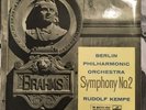 Brahms Symphony No2. Kempe. Berlin Philharmonic Orch. LP HMV ALP1386 33rpm.