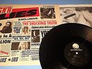 GUNS N' ROSES Lies LP ORIGINAL 1988 Censored Cover VG+ Record Banned Nude Inner