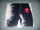 1 PRESS IN SHRINK ROLLING STONES STICKY FINGERS WARHOL ZIPPER COVER+STICKER