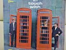 Japan Odeon Red Vinyl   In Touch With PETER AND GORDON   Beatles FREE SHIPPING