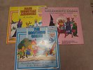 3 1970'S TEMPO CHILDRENS STORY RECORDS ALL LIMITED EDITION COLOURED VINYLS VGC