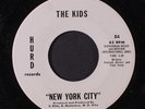 KIDS: New York City / Dear Mom And Dad  45 Hear  (sl edge warp DNAP, very obscu