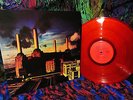 TOP MINT  BRIGHT BLOODY-RED VINYL   PINK FLOYD   