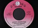 ROCK RANGERS: Country Western Rock / Same 45 (dj, sm tol, Miami Bass Electro R