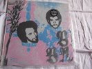 New BLOOD BROTHERS CRIMES SILK SCREENED 333 PRESSED RARE NUMBERED  blue wax